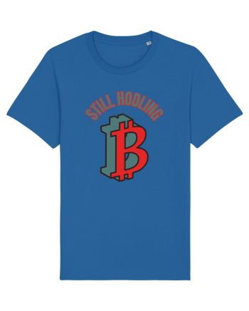Still Hodling Royal Blue