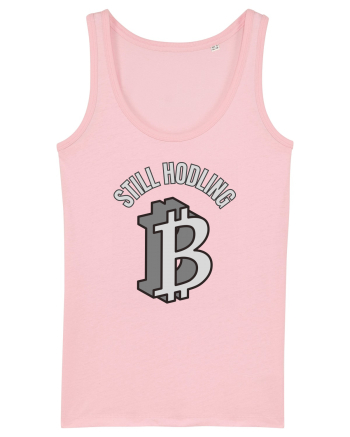 Still Hodling Cotton Pink
