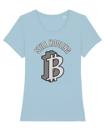 Still Hodling Sky Blue