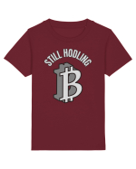 Still Hodling Tricou mânecă scurtă  Copii Mini Creator