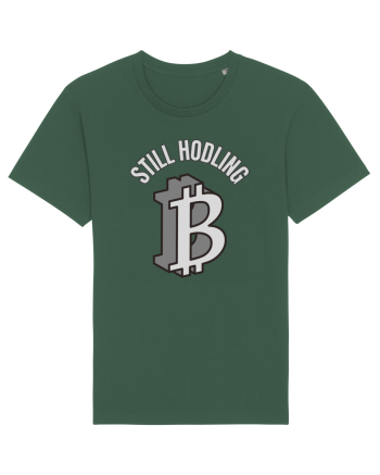 Still Hodling Bottle Green