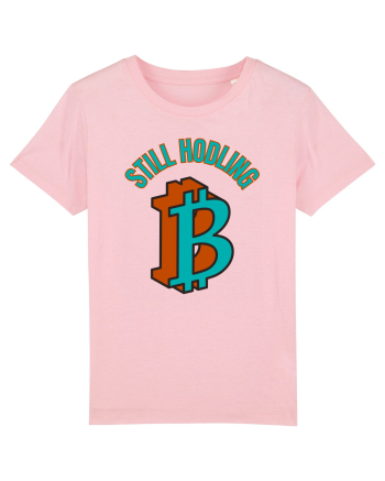 Still Hodling Cotton Pink