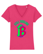 Still Hodling Tricou mânecă scurtă guler V Damă Evoker