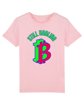 Still Hodling Cotton Pink