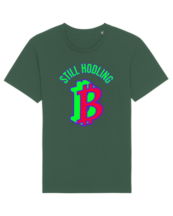 Still Hodling Bottle Green