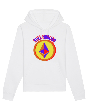 Still Hodling.Etherum  White