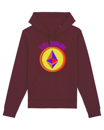 Still Hodling.Etherum  Burgundy
