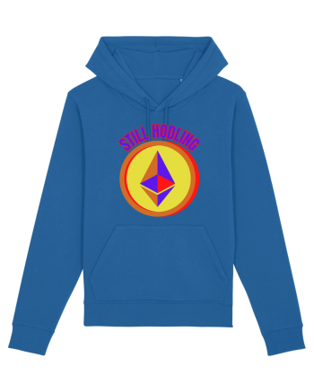 Still Hodling.Etherum  Royal Blue