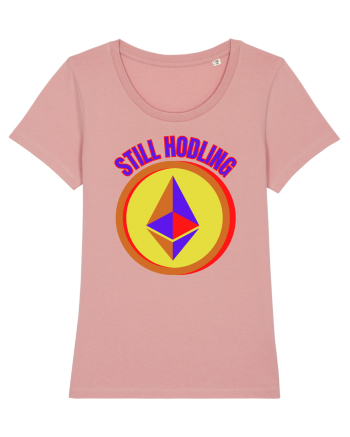 Still Hodling.Etherum  Canyon Pink