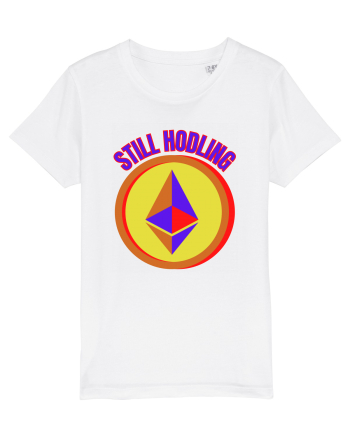 Still Hodling.Etherum  White