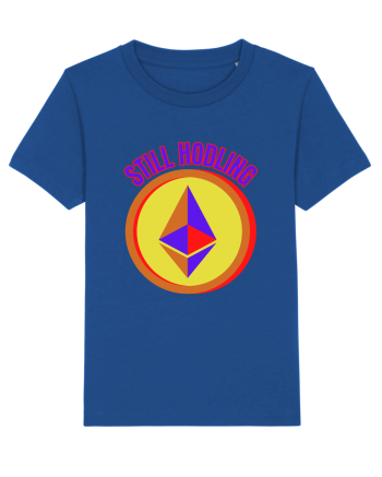 Still Hodling.Etherum  Majorelle Blue