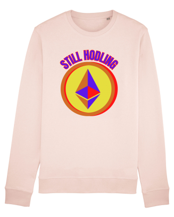 Still Hodling.Etherum  Candy Pink