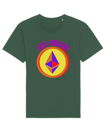 Still Hodling.Etherum  Bottle Green