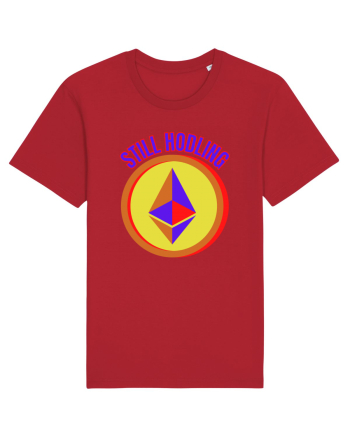 Still Hodling.Etherum  Red