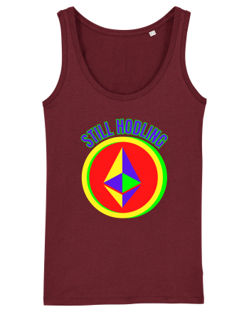 Still Hodling.Etherum  Burgundy