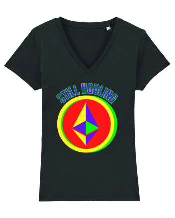 Still Hodling.Etherum  Black
