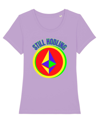 Still Hodling.Etherum  Lavender Dawn