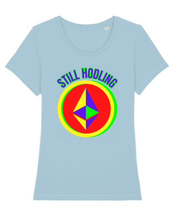 Still Hodling.Etherum  Sky Blue