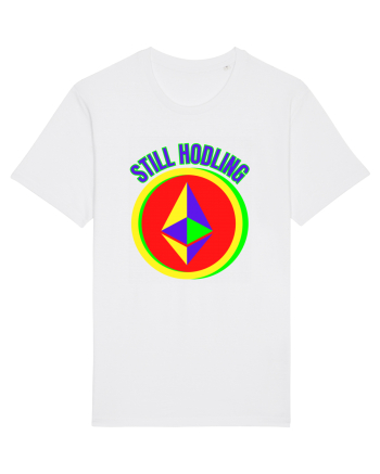 Still Hodling.Etherum  White