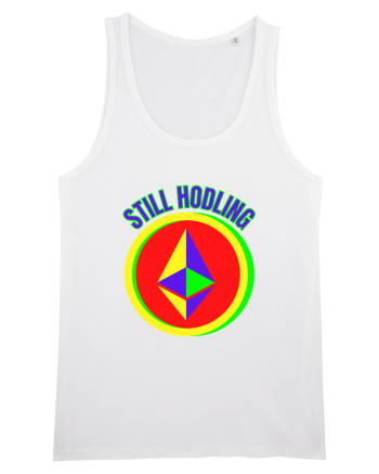 Still Hodling.Etherum  White