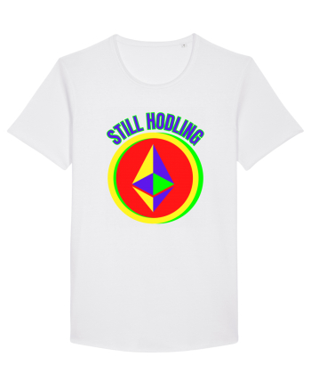 Still Hodling.Etherum  White