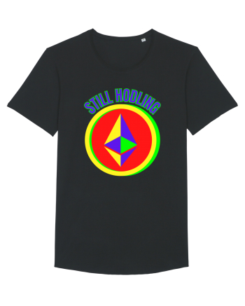 Still Hodling.Etherum  Black