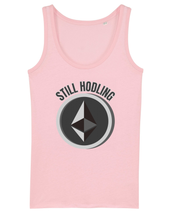 Still Hodling.Etherum  Cotton Pink
