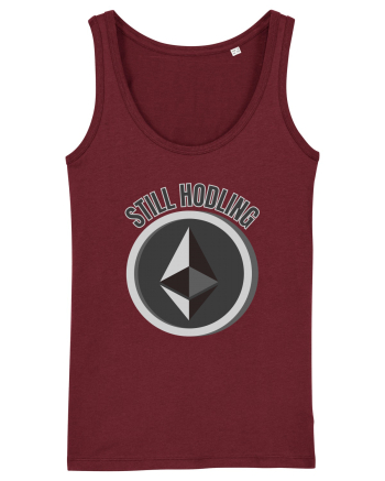 Still Hodling.Etherum  Burgundy