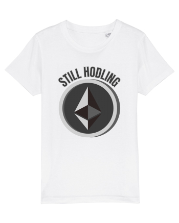 Still Hodling.Etherum  White