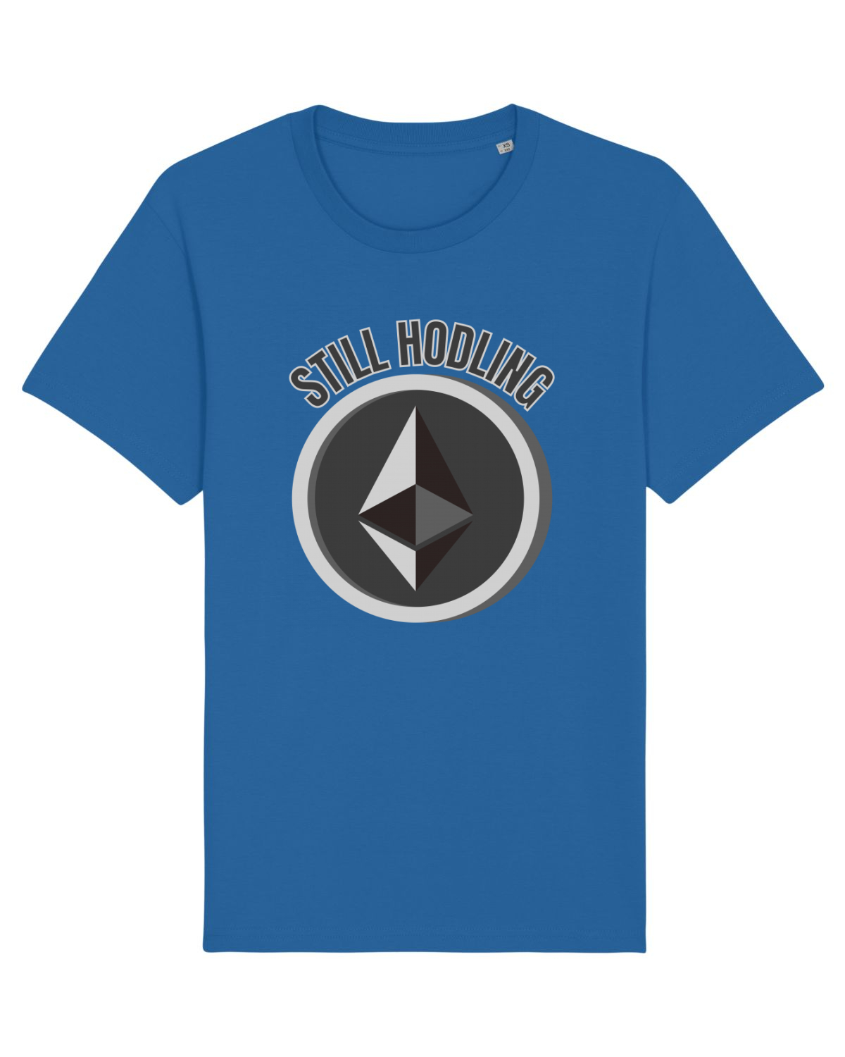 Tricou mânecă scurtă Unisex Rocker Royal Blue