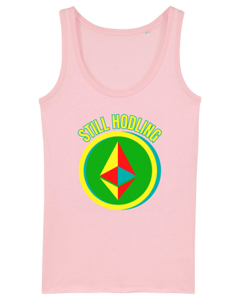 Still Hodling.Etherum  Cotton Pink