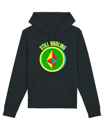Still Hodling.Etherum  Black