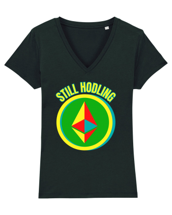 Still Hodling.Etherum  Black