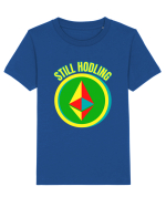 Still Hodling.Etherum  Tricou mânecă scurtă  Copii Mini Creator