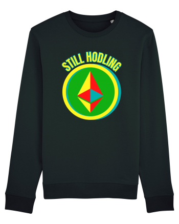 Still Hodling.Etherum  Black
