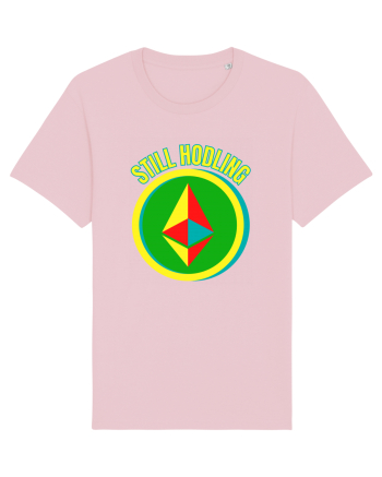 Still Hodling.Etherum  Cotton Pink