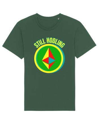 Still Hodling.Etherum  Bottle Green