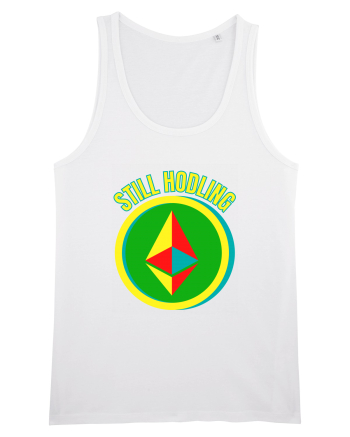 Still Hodling.Etherum  White