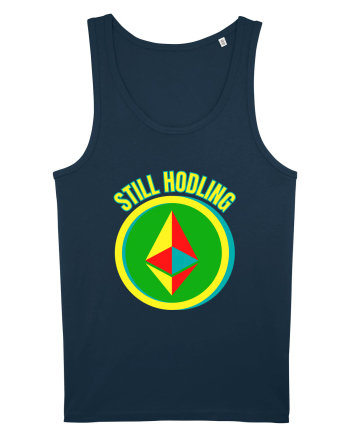 Still Hodling.Etherum  Navy