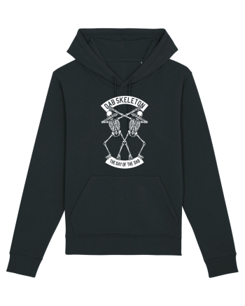 Dab Skeleton White Black