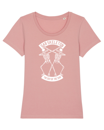 Dab Skeleton White Canyon Pink