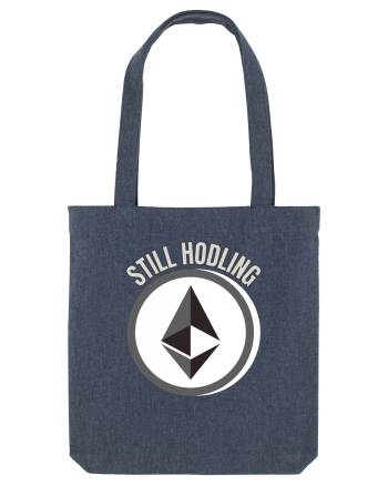 Still Hodling.Etherum  Midnight Blue