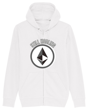 Still Hodling.Etherum  White