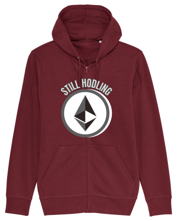 Still Hodling.Etherum  Burgundy
