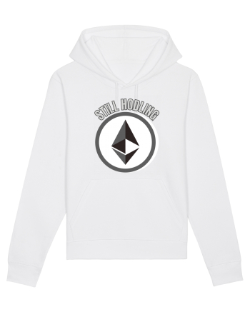 Still Hodling.Etherum  White