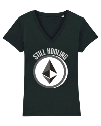 Still Hodling.Etherum  Black