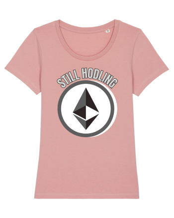 Still Hodling.Etherum  Canyon Pink