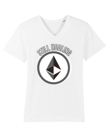 Still Hodling.Etherum  White