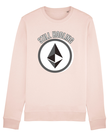 Still Hodling.Etherum  Candy Pink