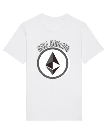 Still Hodling.Etherum  White